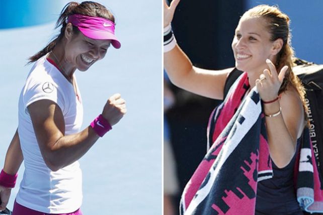 Las tenistas Cibulkova y Na Li se disputarán el título en el Abierto de Australia