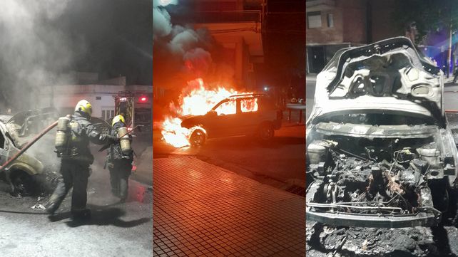 El incendio se registró este viernes a última hora.