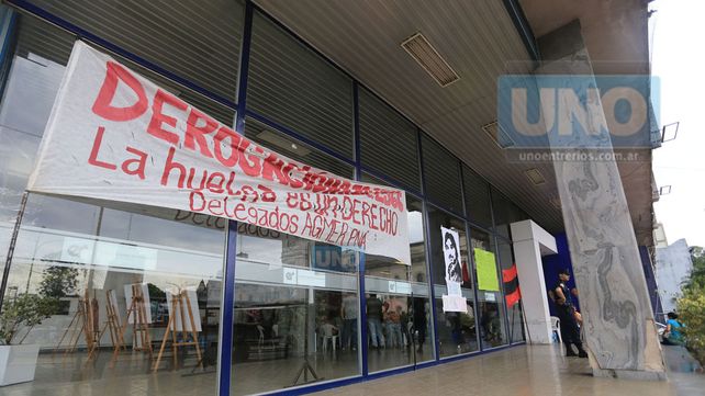El lunes el Frente Sindical Docente acampará frente a Casa de Gobierno