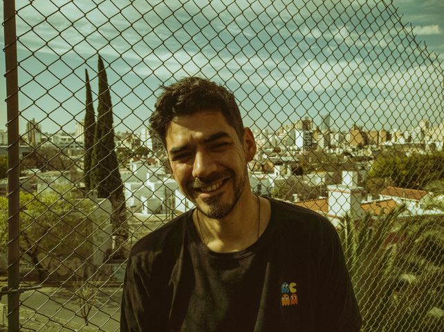Rodrigo Guerrero, el director cordobés que presenta su cuarta película.