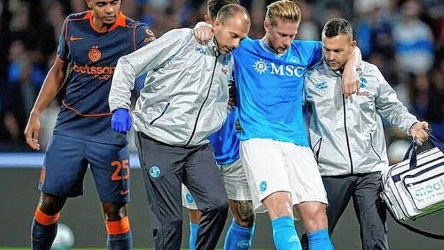 Kevin De Bruyne sufrió una grave lesión muscular y no volverá a jugar hasta el próximo año.