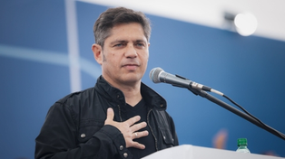 Kicillof se mostró dispuesto a participar en la carrera presidencial