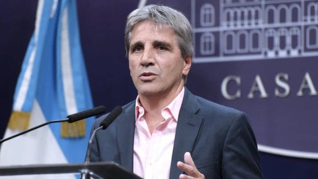 Luis Caputo envió al Congreso el Presupuesto 2025 Luis Caputo envió al Congreso el Presupuesto 2025