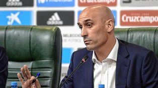 Luis Rubiales fue detenido para comparecer ante la justicia y luego fue liberado.