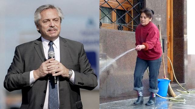 Alberto Fernández lanza este lunes Registradas
