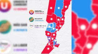 Convencional departamental: el frente Unidos ganó 13 departamentos