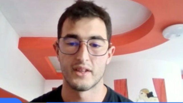 Manuel Albrecht, el santafesino que sueña en grande: Estar en la Selección ya es un orgullo enorme