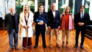 La Mesa de Enlace enumeró planteos sobre retenciones, reactivación, infraestructura, INTA e INASE pero salieron sin respuestas concretas de Javier Milei&nbsp;