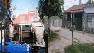 Barrio Chalet, entre el castigo del agua y la falta de obras