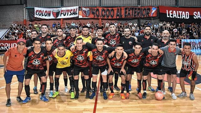 Colón se quedó con el Torneo Clausura de futsal que organiza la Liga Santafesina.
