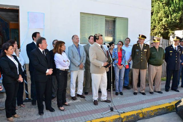 Inauguraron la sede de la Dirección de Veteranos de Malvinas en Paraná