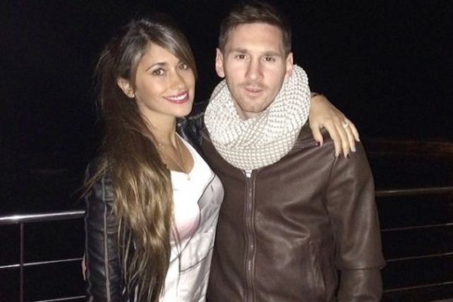 El romántico mensaje de Messi por el cumple de su mujer