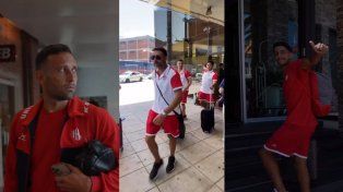 Unión llegó a Uruguay para continuar la pretemporada y jugar la Serie Río de La Plata