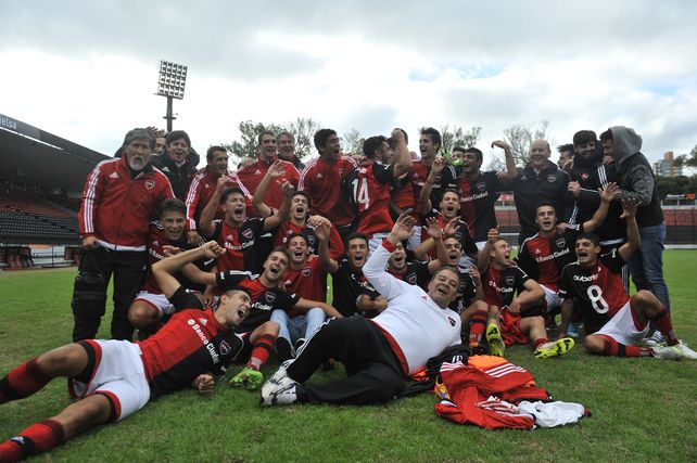 La reserva de Newells venció a River y se consagró campeona en el Coloso