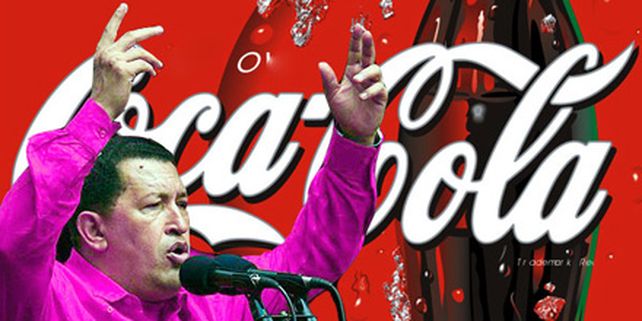 Ch&aacute;vez se sali&oacute; con la suya y Coca-Cola retir&oacute; un producto de la venta