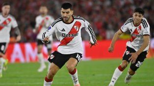 River igualó sin goles ante Independiente Santa Fe y buscará la clasificación en el Monumental