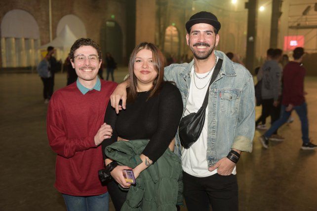 Javier Quevedo, Florencia Liño y Amaro Valdés