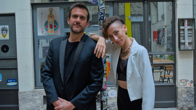 El dúo Sanzo y Juárez vuelve a escena este sábado en el Pasaje Pan.