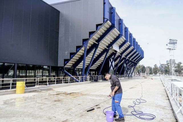 Juegos Suramericanos: la Villa Olímpica y más obras se preparan para cortar cintas