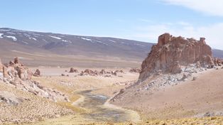 El ángel del salar: crónica de una aventura