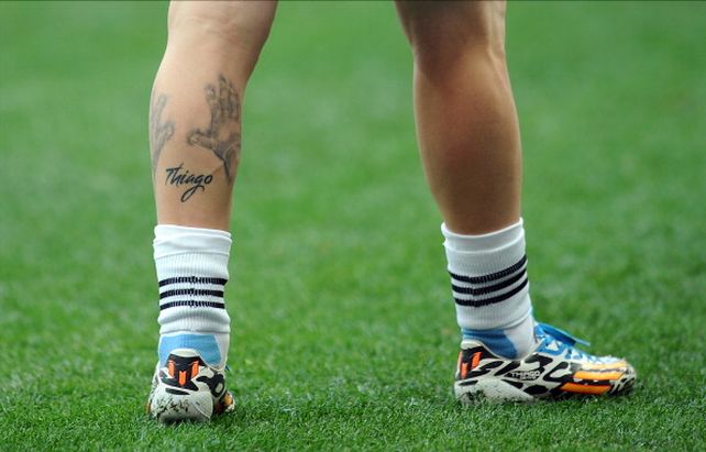 El nuevo tatuaje de Messi