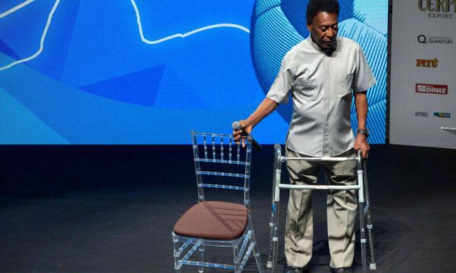 El difícil momento por el que atraviesa Pelé