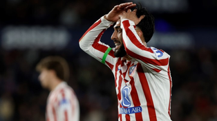 Nicolás González se desgarró y su recuperación será encima del comienzo del Mundial.