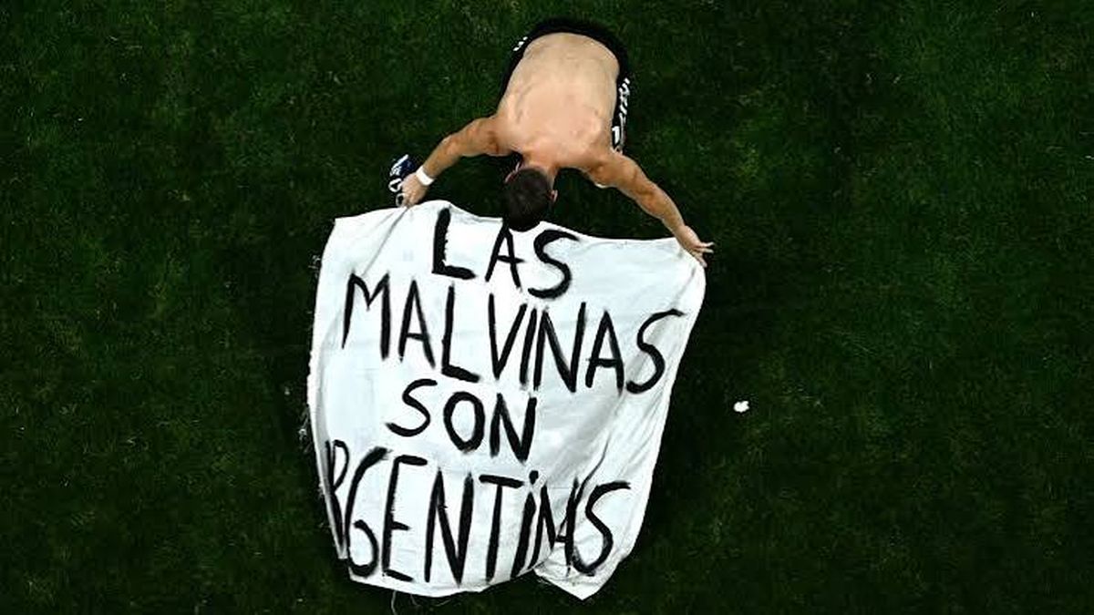 El gobierno británico contesta y reclama: "El Mundial no será nuestro, pero las Malvinas sí"