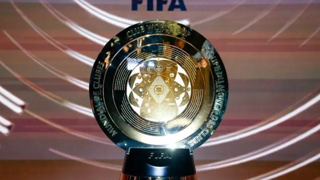 El trofeo del Mundial de Clubes será exhibido en Argentina