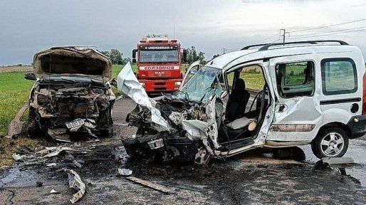 Ruta 20: identificaron al conductor paranaense que falleció tras un grave accidente
