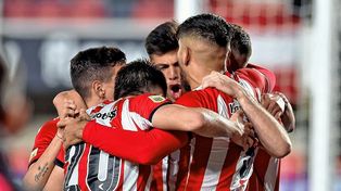 Estudiantes juega por la Libertadores.&nbsp;