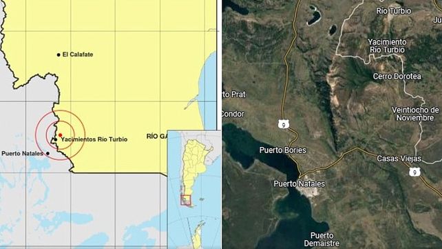 Un sismo de magnitud 5