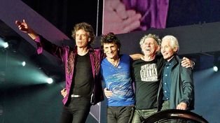 Rolling Stones se sumaron a megaevento solidario para paliar la pandemia