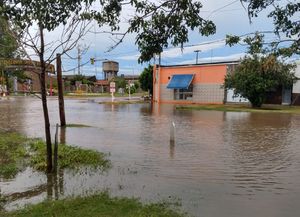 Ciudades y pueblos del norte santafesino afectados por lluvias