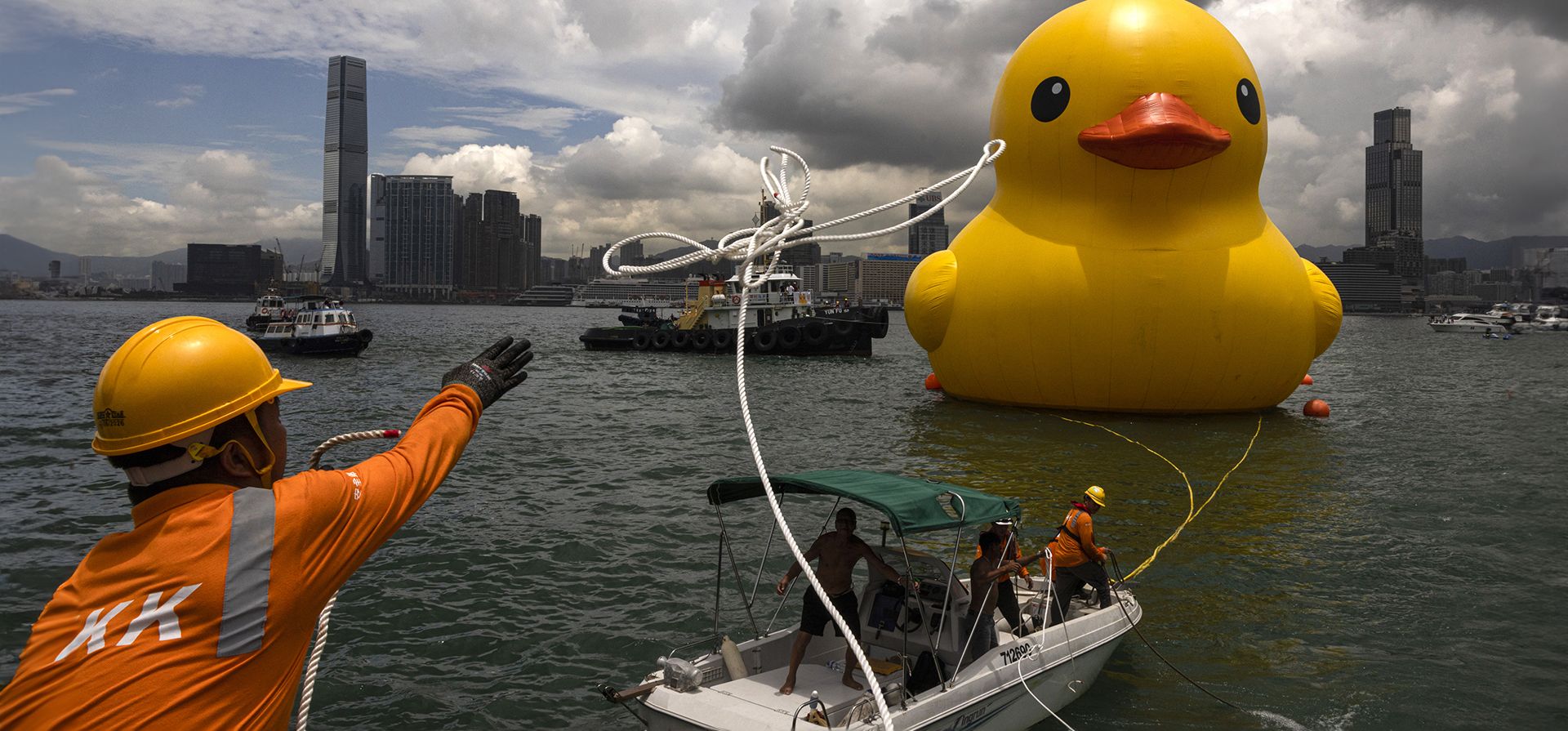 Una instalación de arte llamada Una instalación de arte llamada