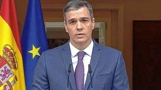 Pedro Sánchez adelantó la elecciones generales en España&nbsp;