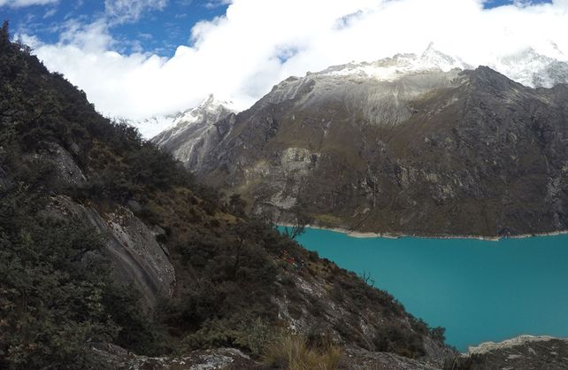 Labores de rescate tras el accidente mortal de Ian Shwer y Juan Pablo en el Nevado Caraz (Perú)&nbsp; &nbsp; &nbsp; &nbsp; &nbsp; &nbsp; &nbsp; &nbsp; &nbsp; 