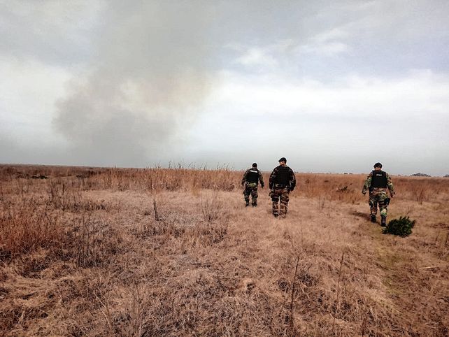 Prefectura detuvo a hombre que provocó incendio en el Delta
