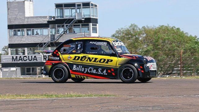 Las Categorías Provinciales giraron en el trazado del Sauce.