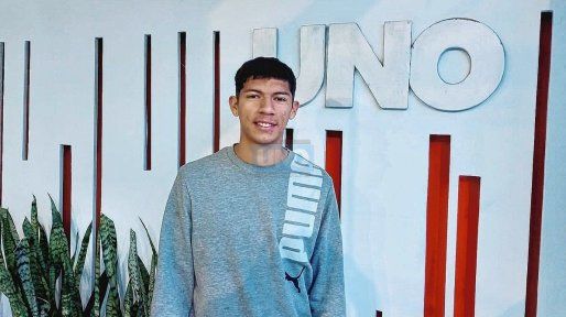 Alexis Custillo ya tiene fecha para su viaje a España