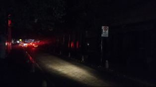 El corto afectó a una gran parte de Rosario