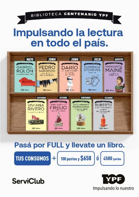 En el Mes de la Primavera impulsá la lectura junto a YPF y Editorial Planeta