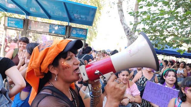 8M: Rosario marchó en otro día de lucha por la igualdad género