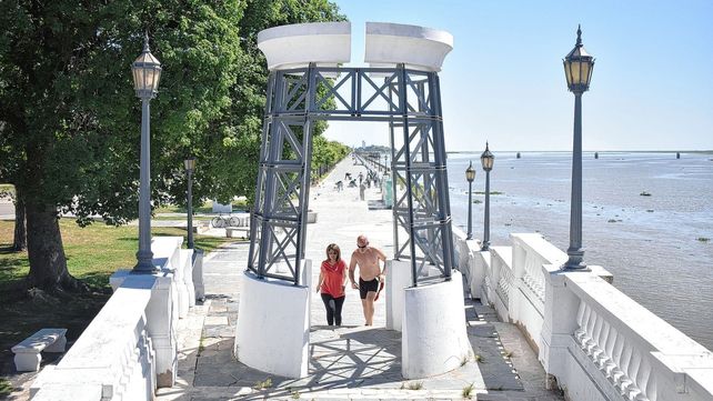 El tiempo en la ciudad de Santa Fe