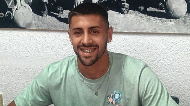 Laborié firmó su contrato con Colón