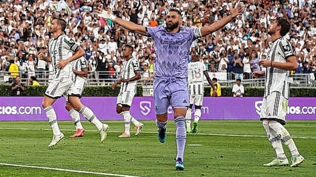 Real Madrid fue más que Juventus en un amistoso disputado en Estados Unidos. Real Madrid fue más que Juventus en un amistoso disputado en Estados Unidos.