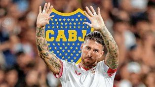 Boca no abandona su lucha en poder convencer a Sergio Ramos