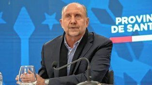 Omar Perotti, gobernador de Santa Fe