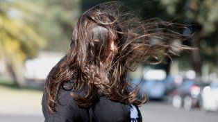 El tiempo en Rosario: siguen las fuertes ráfagas y hay posibilidad de chaparrones