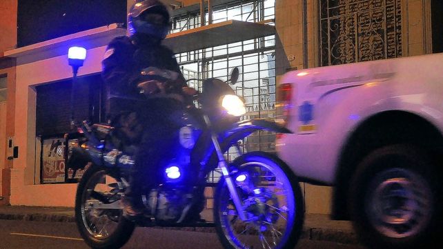 El sentenciado trabajaba en operativos del 911 en la calle.
